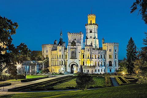 Hluboká nad Vltavou chateau, source: Libor Sváček archiv Vydavatelství MCU