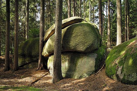 Naturschutzgebiet Česká Kanada (Tschechisches Kanada), Bildquelle: Libor Sváček archiv Vydavatelství MCU