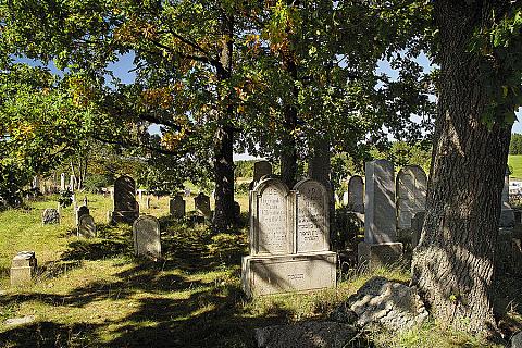 Staré Město pod Landštejnem, Jüdischer Friedhof, Bildquelle: Libor Sváček archiv Vydavatelství MCU