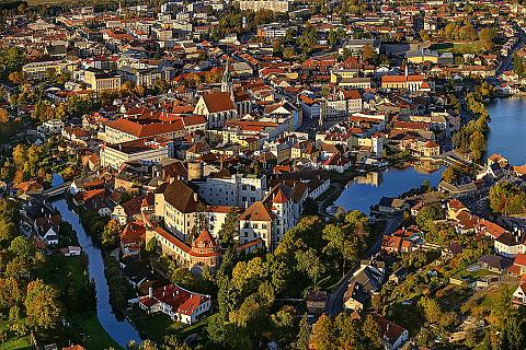 Jindřichův Hradec, source: Libor Sváček archiv Vydavatelství MCU